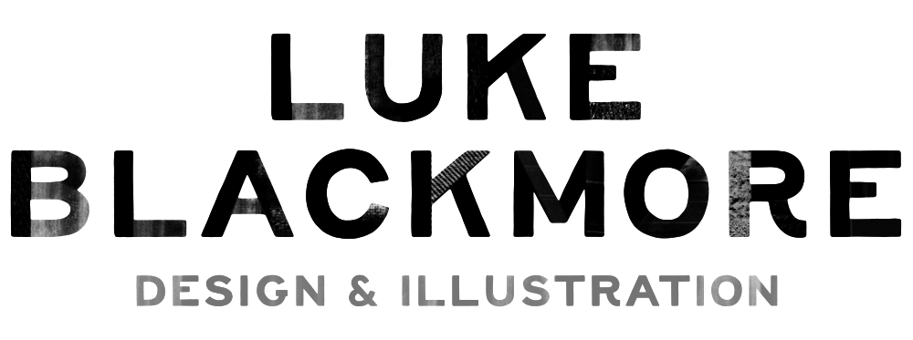 Luke Blackmore Design & Illustration
