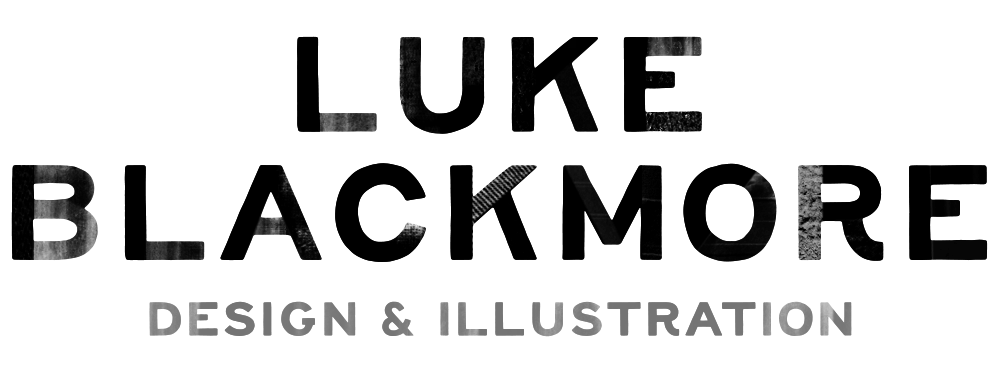 Luke Blackmore Design & Illustration