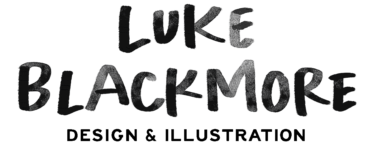 Luke Blackmore Design & Illustration