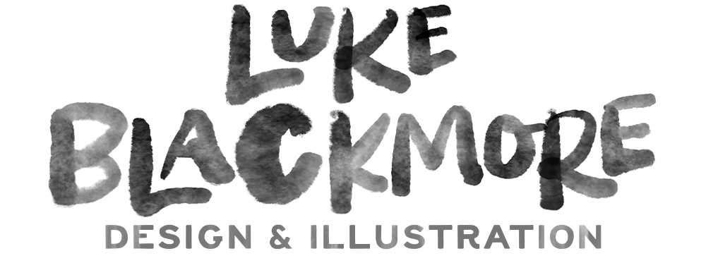 Luke Blackmore Design & Illustration