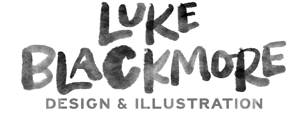 Luke Blackmore Design & Illustration